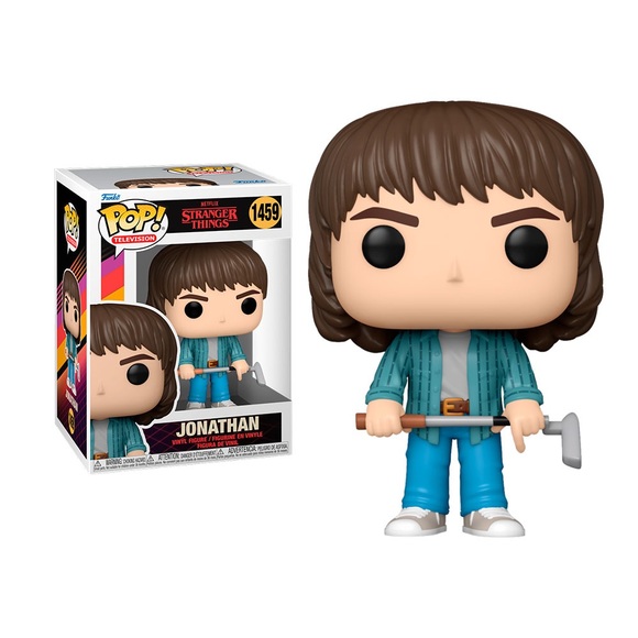 NIB - Stranger Things “Johnathon Season 4” Funko Pop - Picture 1 of 11
